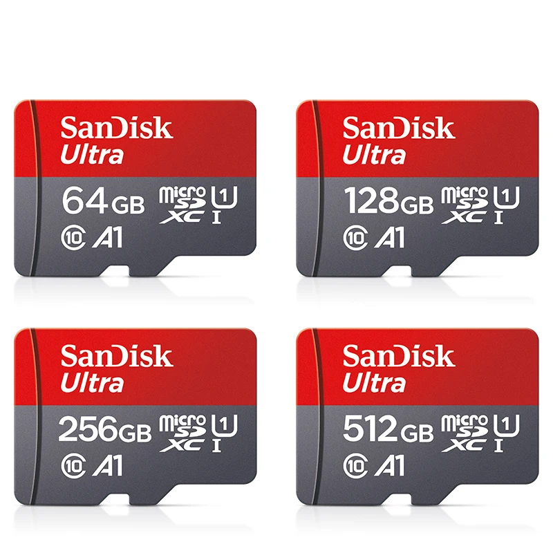 Sandisk Memory Card 256GB 128GB 64GB 32GB TF Micro SD Card Class 10 UHS-1 Flash Card Memory for Smartphone PC+Card Reader - Image 3