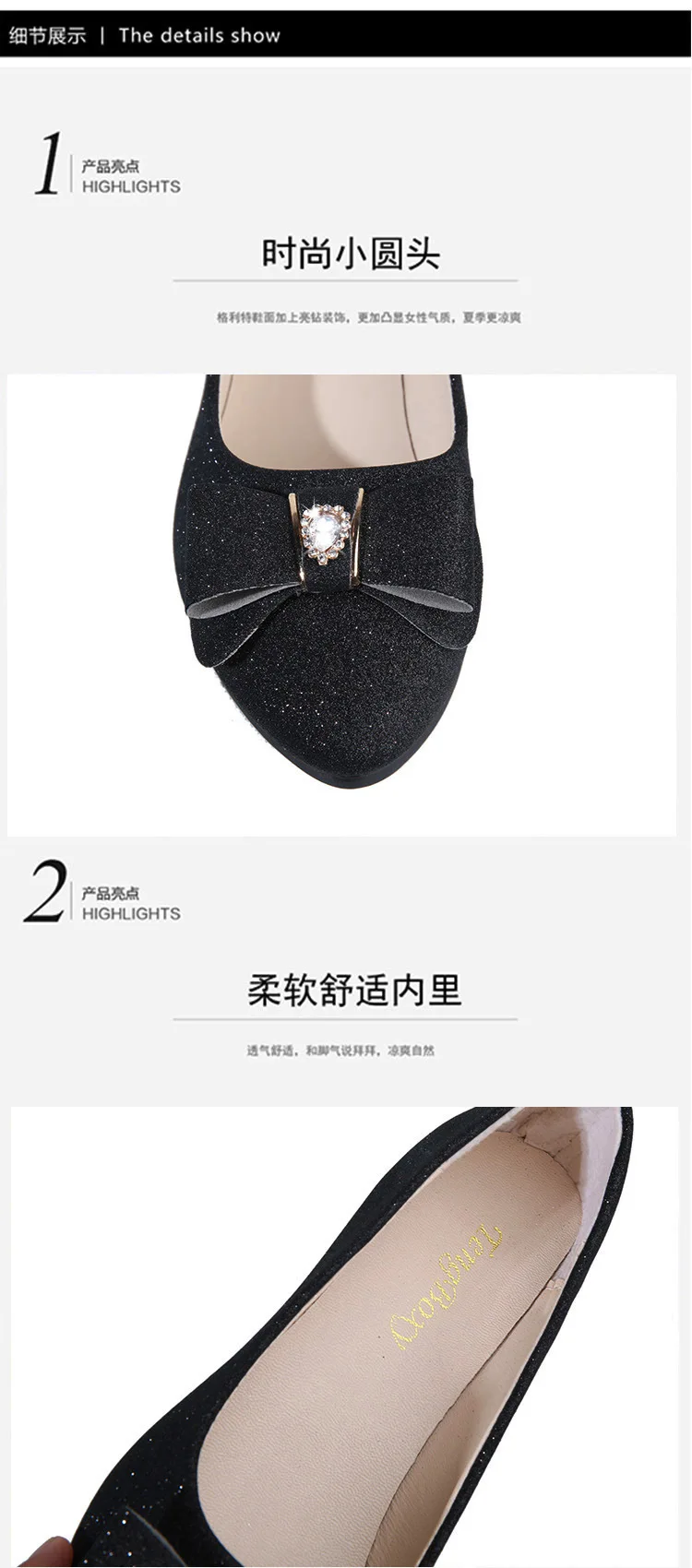 Women Flats Bowknot Single Shoes Female 2024 Spring Autumn Loafers New Fashion Sweet Flat Soft Casual Shoes Zapatos De Mujer - Image 10