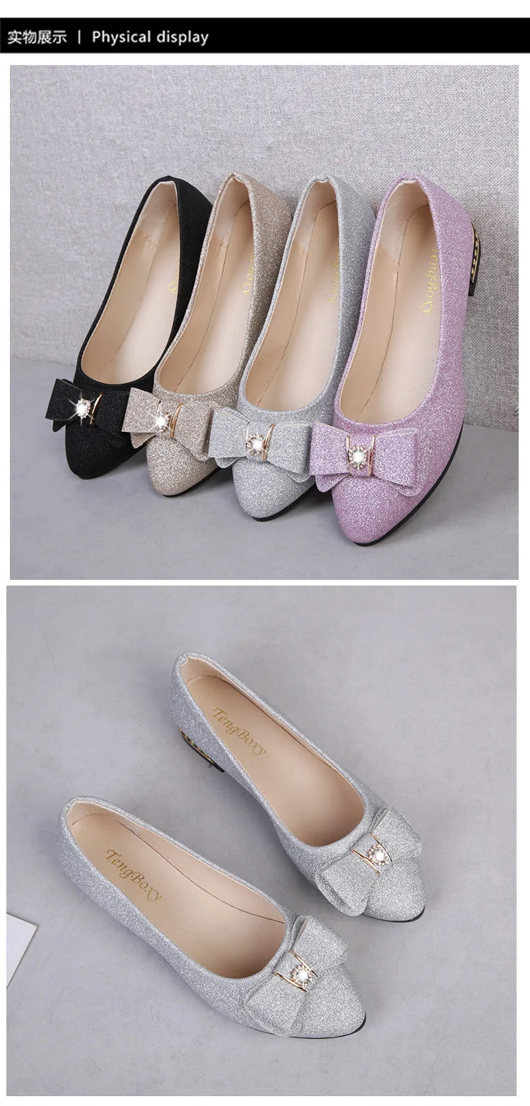 Women Flats Bowknot Single Shoes Female 2024 Spring Autumn Loafers New Fashion Sweet Flat Soft Casual Shoes Zapatos De Mujer - Image 28