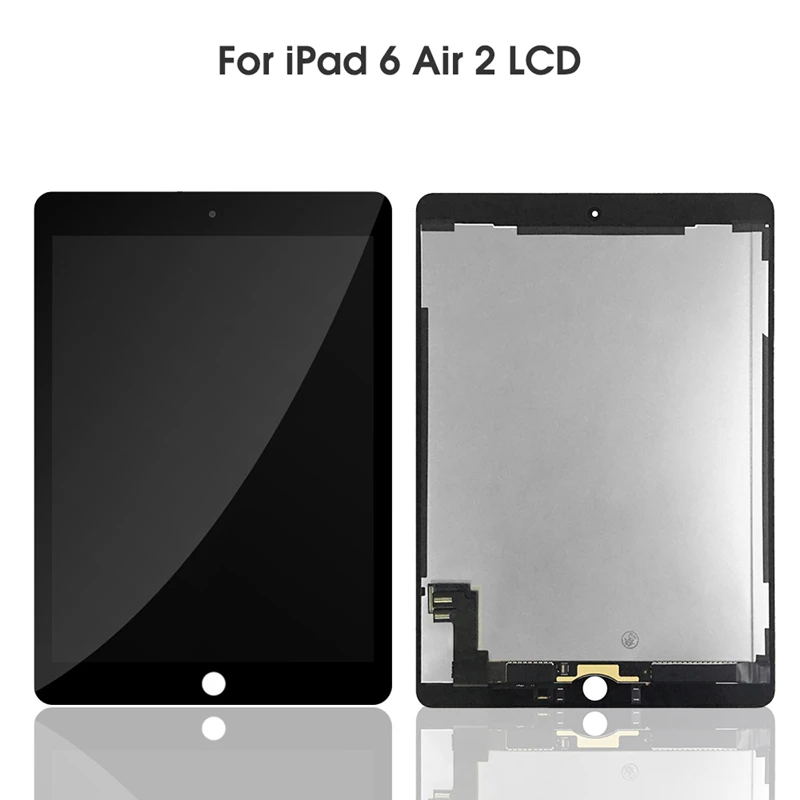 Tested For iPad Air 2 LCD Assembly For iPad 6 A1567 A1566 Lcd Display with Touch Screen Digitizer Panel Replacement - Image 3