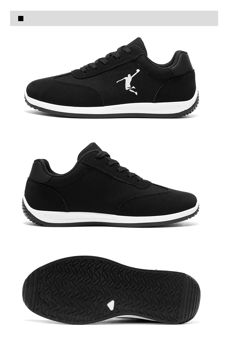 Men's Shoes, Spring and Autumn Trendy Shoes, New Cross-Border Models, White, Black, Red Sports Shoes, Soft-Soled, Breathable, Men's Low-Top Versatile Casual Shoes - Image 31