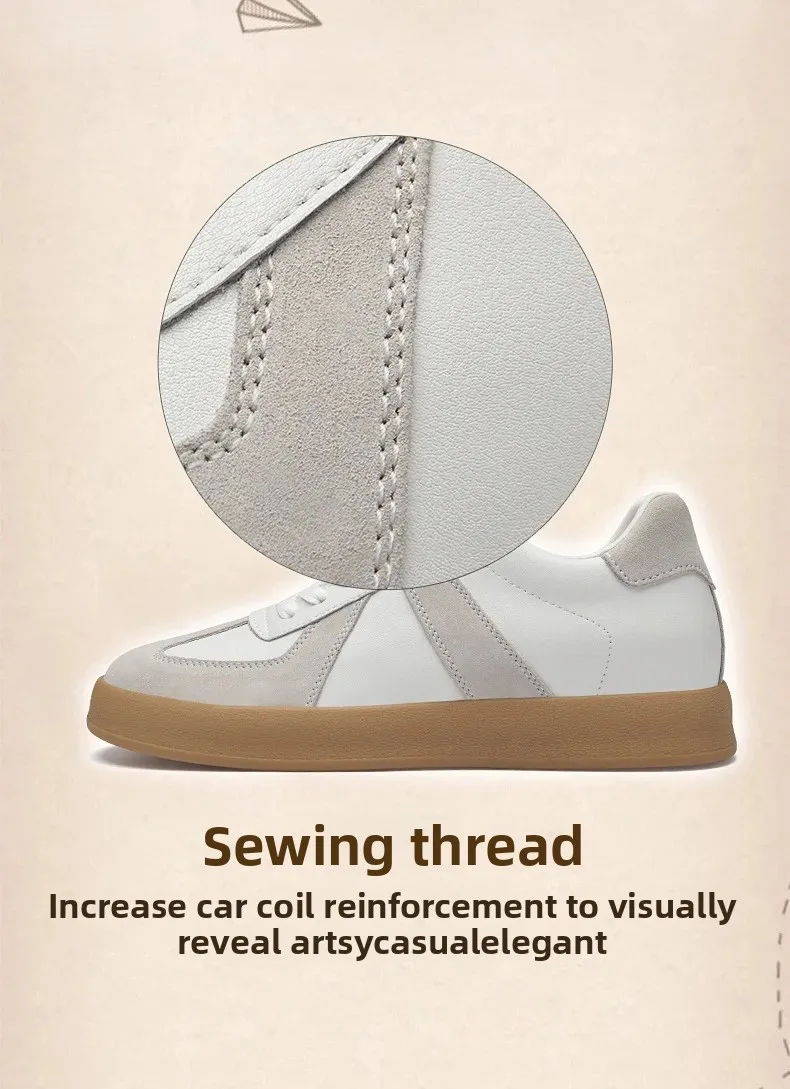 Fall Winter Invisible Heightening Men's Shoes 8cm Leisure Sports Shoes Fashionable Retro Men's Sneakers Breathable Leather - Image 28