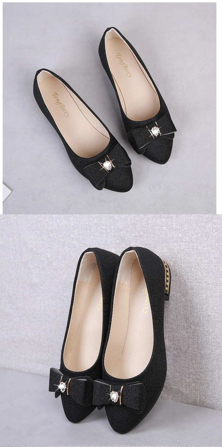 Women Flats Bowknot Single Shoes Female 2024 Spring Autumn Loafers New Fashion Sweet Flat Soft Casual Shoes Zapatos De Mujer - Image 22