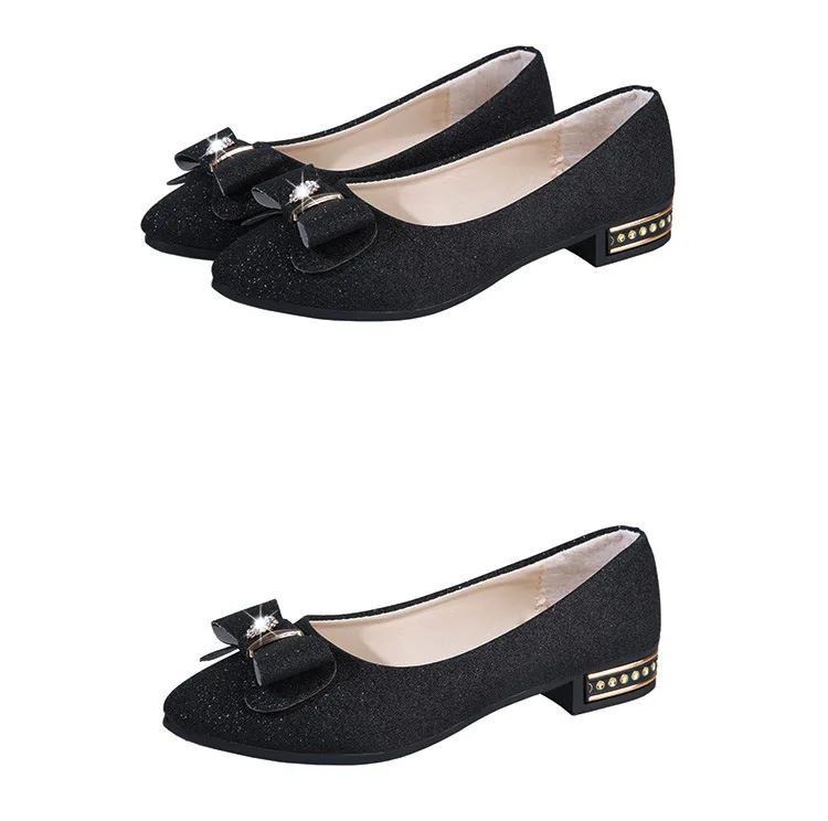 Women Flats Bowknot Single Shoes Female 2024 Spring Autumn Loafers New Fashion Sweet Flat Soft Casual Shoes Zapatos De Mujer - Image 17