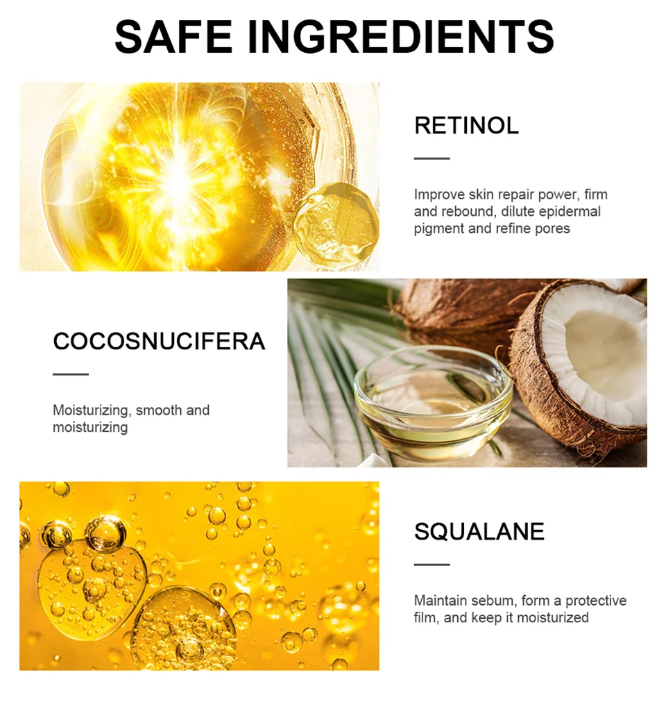 Retinol Eye Cream Lightening Dark Circles Firming Skin Instant Eye Repair Serum Stick for women Women Eyes Care - Image 12