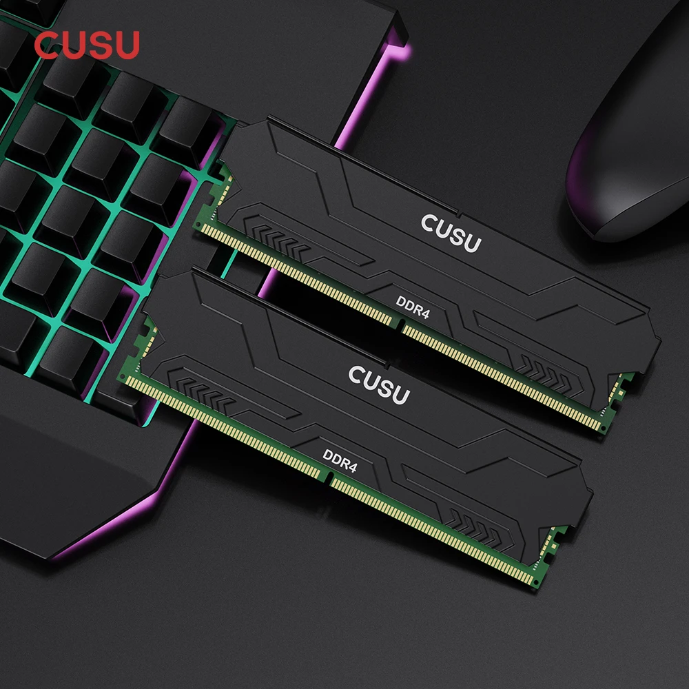 CUSU Memoria Ram RAM ddr4 8GBx2 16GBx2 3200MHz 3600MHz Ddr4 Ram UDIMM Desktop Memory - Image 2