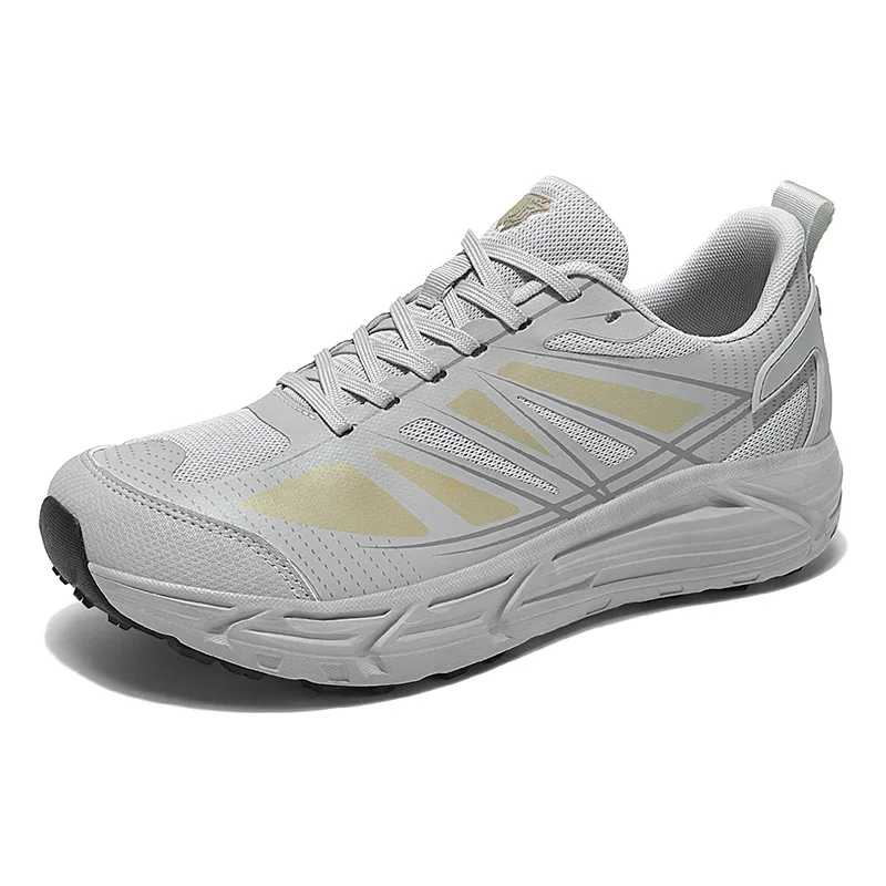 Men's Wide Foot 4E Size Sports Shoes Breathable Comfortable Casual Fall Season round Toe Large Head Extra Wide Footwear - Image 5
