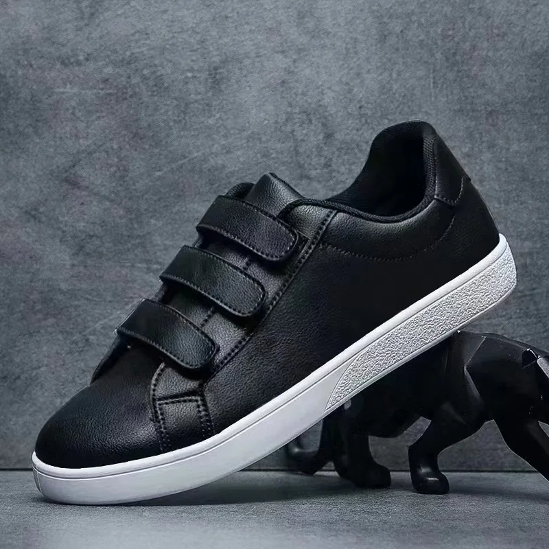 New autumn white shoes Fashion non slip board shoes Outdoor skateboarding loafers comfortable Shoe Flat Male Sneakers Tenis Para - Image 3