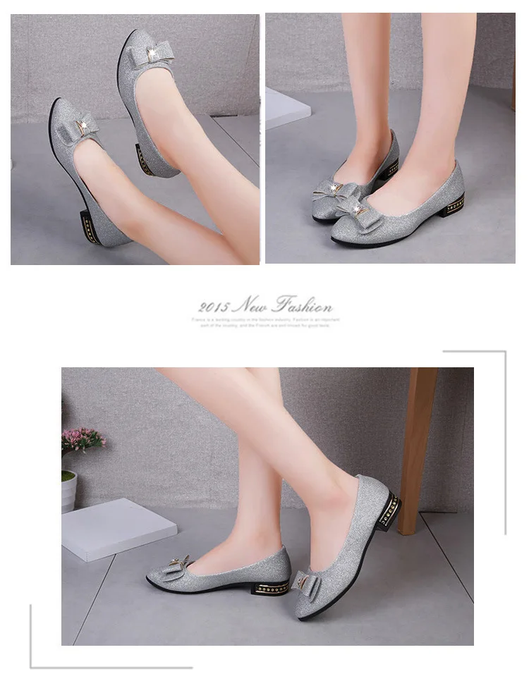 Women Flats Bowknot Single Shoes Female 2024 Spring Autumn Loafers New Fashion Sweet Flat Soft Casual Shoes Zapatos De Mujer - Image 21