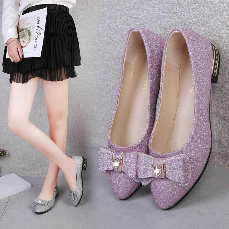 Women Flats Bowknot Single Shoes Female 2024 Spring Autumn Loafers New Fashion Sweet Flat Soft Casual Shoes Zapatos De Mujer - Image 31